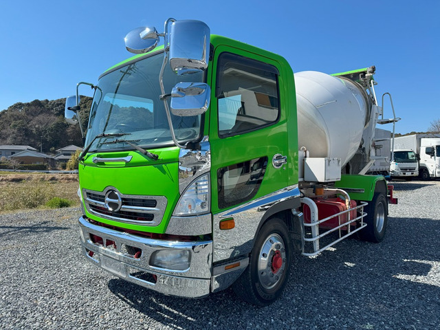 レンジャー ミキサー車 H22☆レンジャー増トンミキサー車