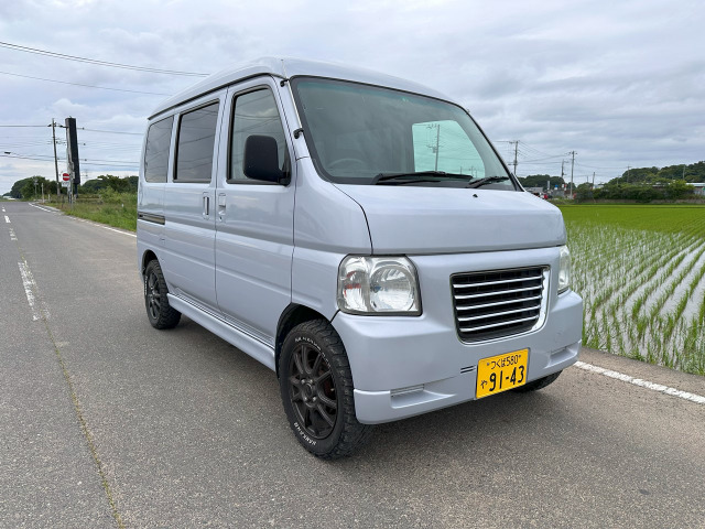 バモスホビオ  テレビ車検令和7年9月キーレスキー