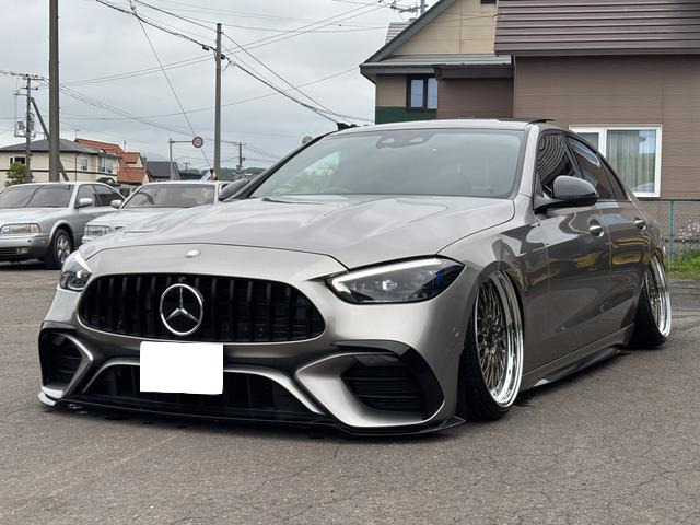 Cクラス C220d アバンギャルド AMGラインパッケージ (ISG搭載モデル) イデアルエアサ...