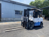 住友ナコ エンジン式フォークリフト 15818