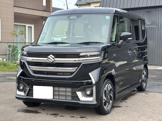 スペーシアカスタム ハイブリッド(HYBRID)  XSターボ 4WD コネクトナビ HUD