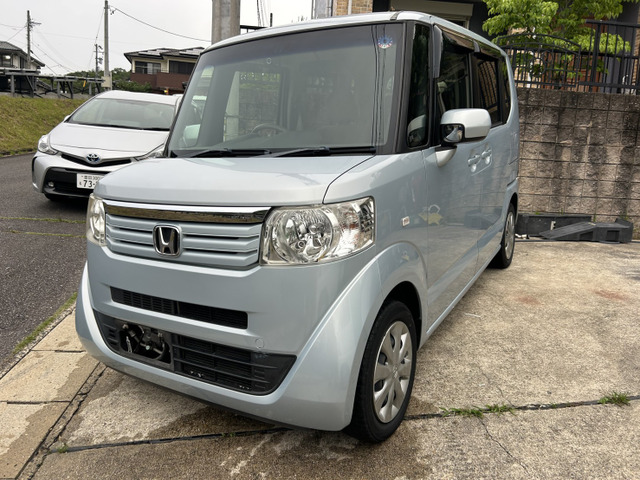 N-BOX+ G Lパッケージ 両側電動スライドドア 車中泊