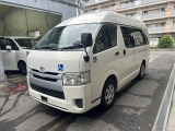 ハイエースバン  ウェルキャブ Bタイプ 車いす2基 軽油