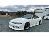 【中古車情報】日産 シルビア 2.0 スペックR スーパーハイキャス 326パワー車高調・インタークーラー の中古車詳細（走行距離：17.4万km、カラー：ホワイト、販売地域：静岡県菊川市東横地）