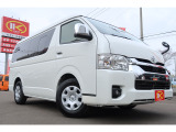 ハイエース 2.7 GL ロング ミドルルーフ 4WD 未登録新車 即納OK 限定販売