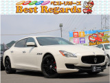 クアトロポルテ S 車検整備付 7.9Mキロ サンルーフ