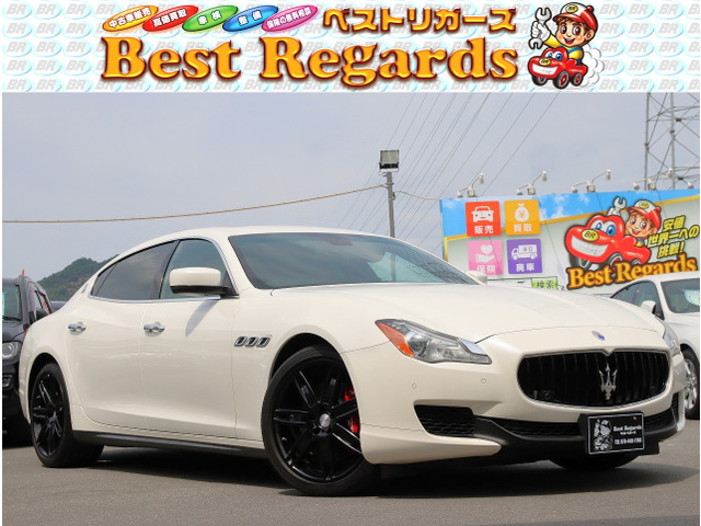 クアトロポルテ S 車検整備付 7.9Mキロ サンルーフ