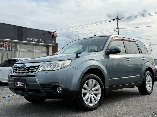 フォレスター 2.0 XS 4WD 5MT ヒーター付パワーシート