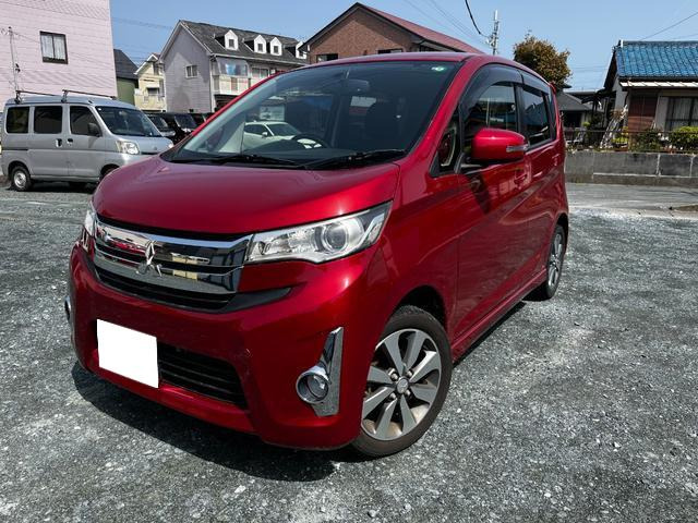 eKカスタム T バックカメラ TV HID スマートキー