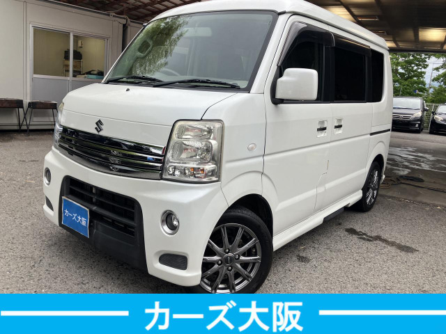 エブリイワゴン PZターボ ディスチャージヘッドランプ E ETC ナビ 後カメラ パワスラ