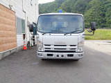 エルフ クレーン ユニック車 3.5t 超ロング