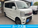 エブリイワゴン PZターボ ディスチャージヘッドランプ E ETC ナビ 後カメラ パワスラ