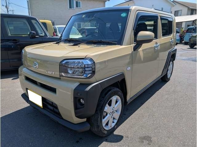 タフト G G ナビ/バックカメラ/ドラレコ/禁煙車