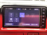 フルセグ視聴可能!Bluetooth対応!