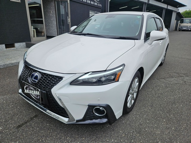 CT 200h バージョン C 200h バージョンC 後期仕様バンパー LEDヘッドライト