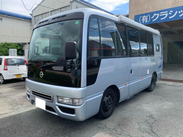 シビリアン バス SV キャンピング仕様 家庭用エアコン付