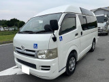 ハイエースバン  ウェルキャブ Bタイプ 車いす2基