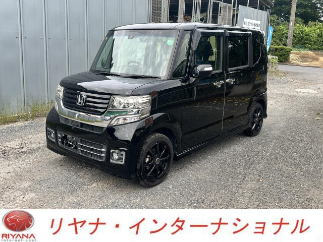 N-BOXカスタム G ターボ SSパッケージ 特別仕様車 ワンオーナー 両面パワスラ