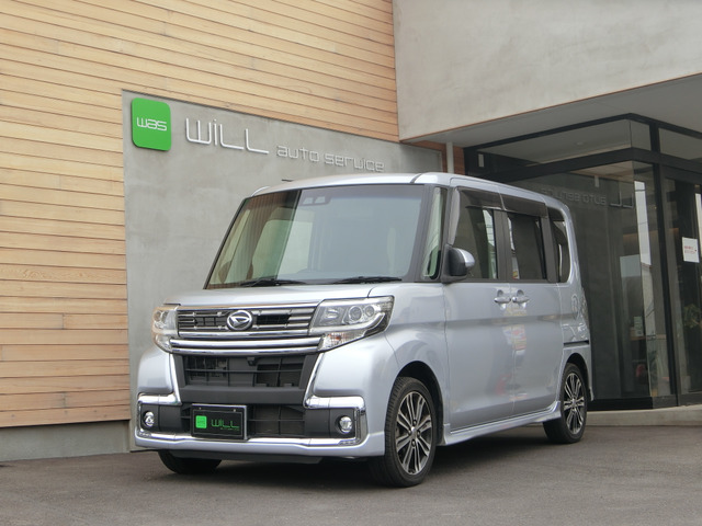 タントカスタム RS トップエディション SAIII ワンオーナー ターボ 純正8インチナビ