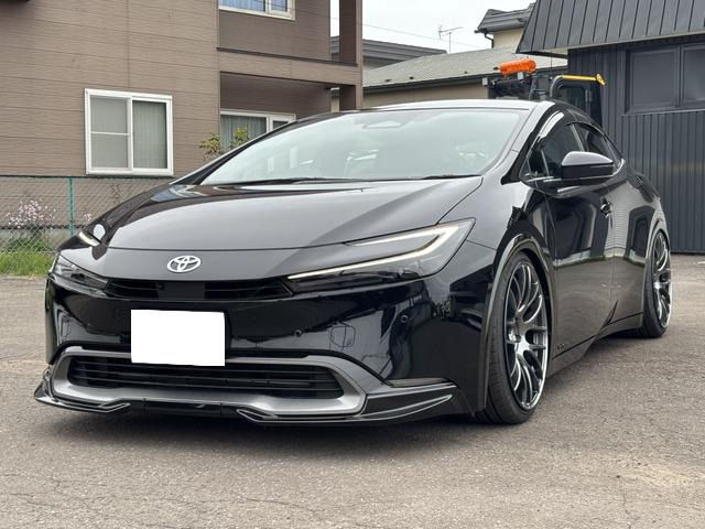 プリウス 2.0 Z E-Four 4WD イデアル車高調 20インチAW