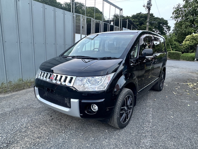 デリカD:5 2.2 D パワーパッケージ 4WD フルセグTV ETC 両面パワスライドド