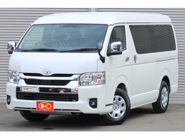 ハイエース 2.7 GL ロング ミドルルーフ 4WD 未登録新車 即納OK 限定販売
