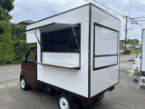 キャリイ KC エアコン パワステ 4WD キッチンカー BOX新品 2層シンク