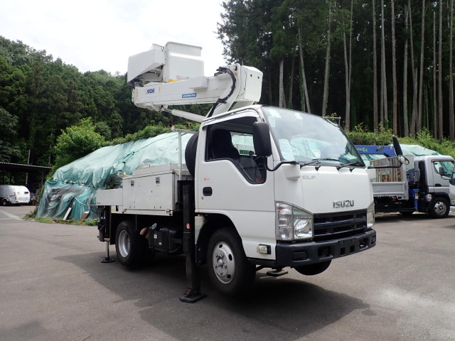 車 HINO 日野 トラック 大型トラック 純正 可動式 メッキ ハシゴ ②