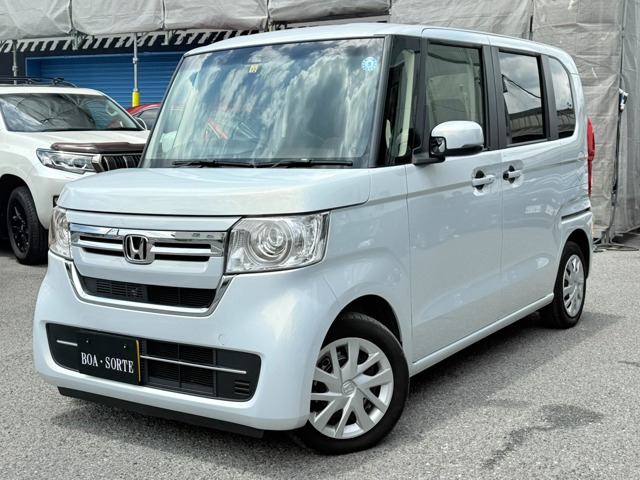 N-BOX L 両側自動ドア 純正8インチナビ 衝突軽減
