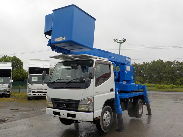 キャンター 高所作業車 11.9m高所作業車 FRPバケット