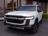 ランドクルーザー300 3.5 GRスポーツ 4WD リアエンターテインメント黒革クールBOX