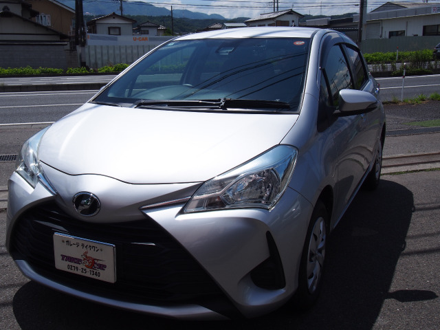 ヴィッツ 1.0 F セーフティ エディション CVT