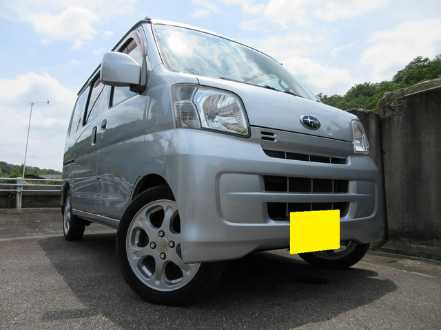 サンバー VC ターボ 4WD ターボ 4WD 5速 ハイルーフ