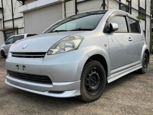 パッソ 1.0 X 4WD AT 衝突安全ボディ ABS エアコン パワーステアリング