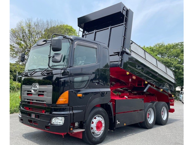 プロフィア ダンプ 積載量9000kg 走行距離49万km