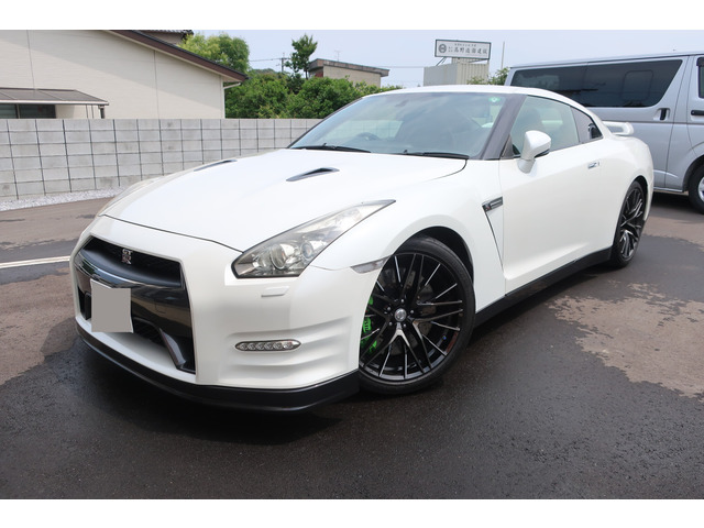 GT-R 3.8 ブラックエディション 4WD 純正レカロシート 後期用20インチAW