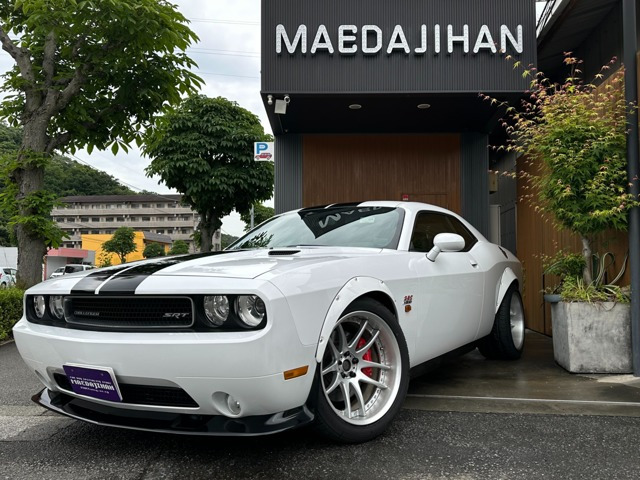 チャレンジャー SRT8 392 構造変更済み・WORK20AW・OF