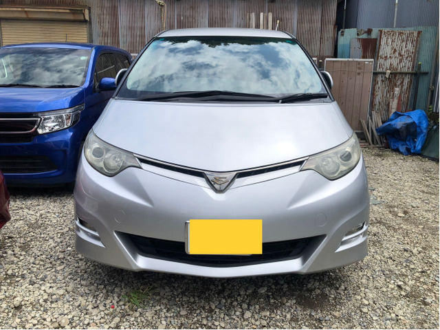 エスティマ 2.4 アエラス 4WD ETC ナビ Pスタート 左側電動スライ