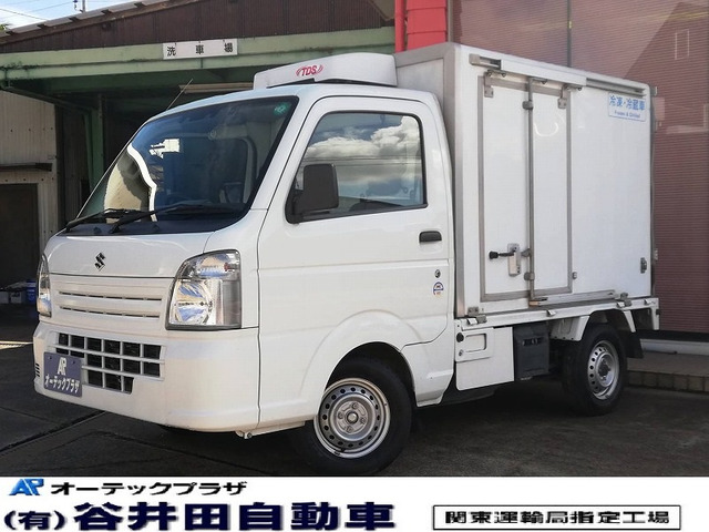 キャリイ 冷蔵冷凍車 -30度 サイドドア 冷蔵冷凍車