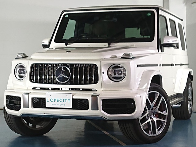 Gクラス G63 ロング 4WD 4WD GマヌファクP+/インテリア+/青革/21AW