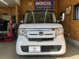 N-BOX G L ホンダセンシング カッパーブラウンスタイル 特別仕様車/新品タイヤ