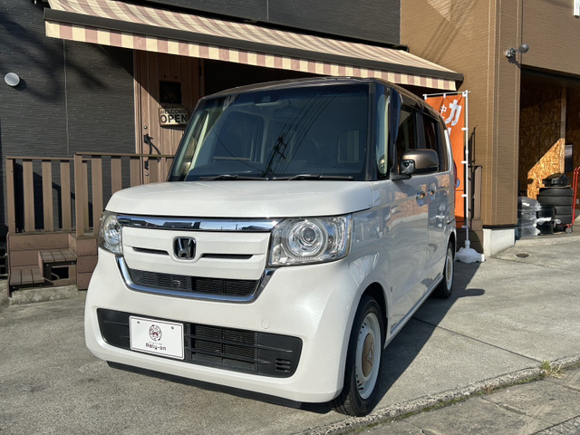 N-BOX G L ホンダセンシング カッパーブラウンスタイル 特別仕様車/新品タイヤ