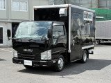 エルフ 移動販売車 外部電源100V 電源コード付