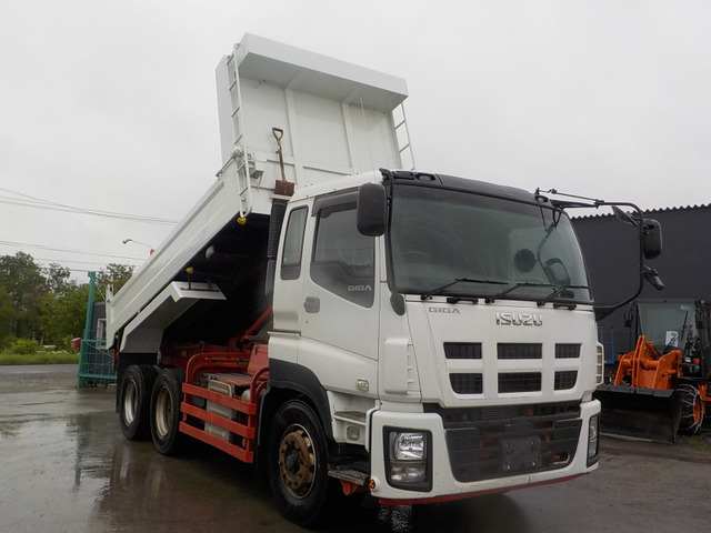 いすゞ ギガ ダンプ 大型ダンプ 電動コボレーン の中古車詳細 (490,000