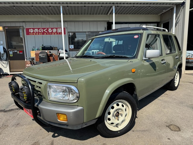 ラシーン 1.5 タイプIII 4WD グリルガード シート張替 サンルーフ