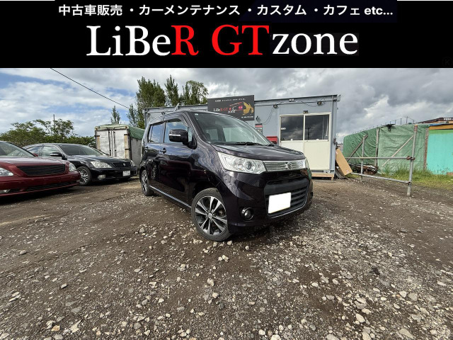 ワゴンRスティングレー T 4WD 