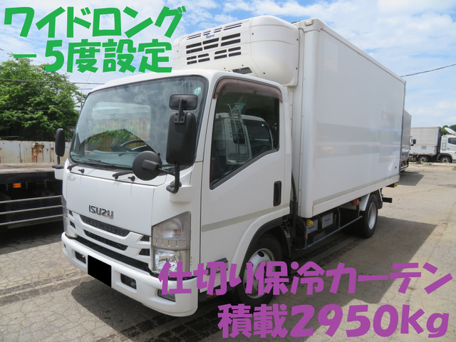 エルフ  -5度 冷凍冷蔵車 AT 観音扉