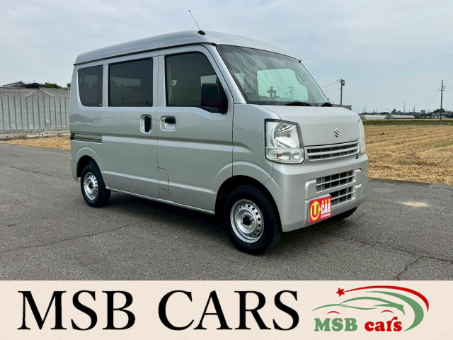 エブリイ PC ハイルーフ 5AGS車 ドラレコ ナビ ETC フルフラット