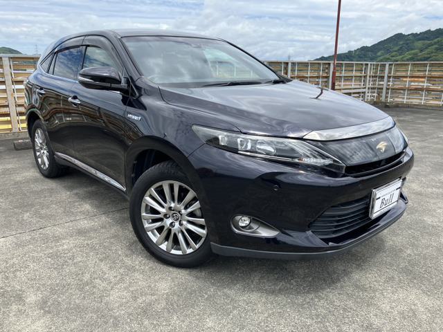 ハリアー 2.5 ハイブリッド E-Four プレミアム 4WD 