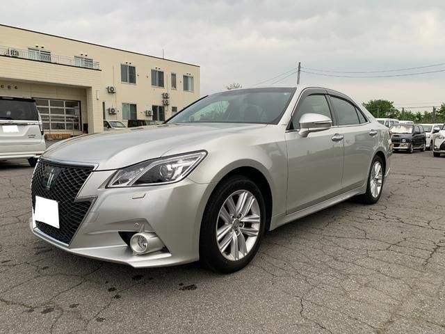 クラウンアスリート 2.5 G i-Four 4WD ワンオーナー 純正SDフルセグナビ ETC